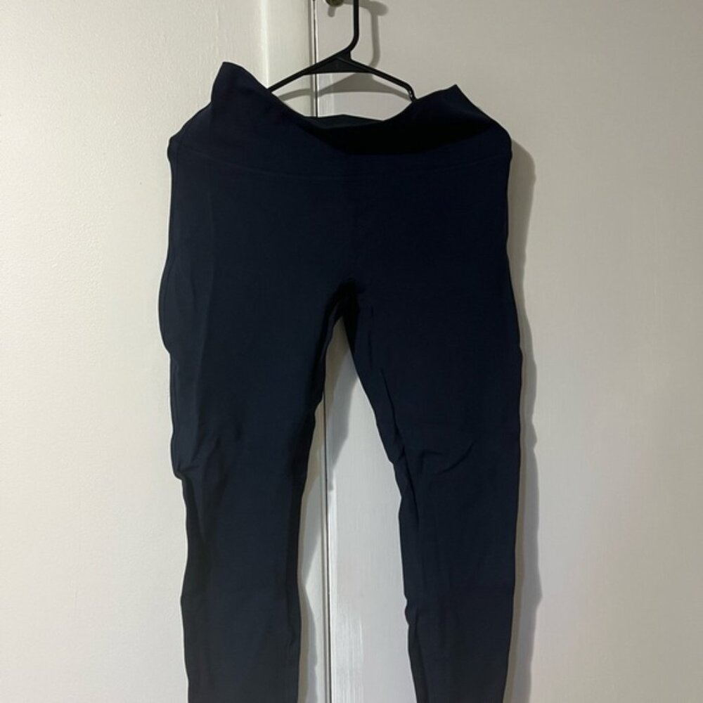 Navy Blue Spanx Leggings